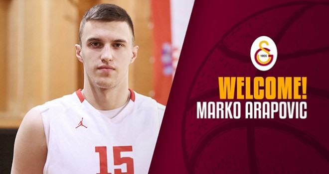 Marko Arapovic, Galatasaray’da