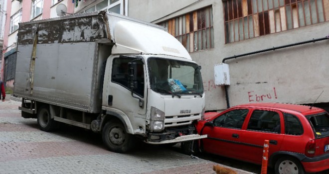 Ortalığı birbirine kattı! '‘Bir patırtı, gürültü... Baktık şaftı kopmuş'