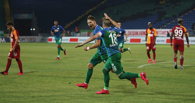 Rizespor 2 - 0 Galatasaray