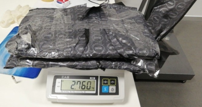4 milyon lira olan 13 kilo kokain ele geçirildi