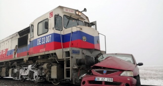  Kars'ta tren kazası: 3 ölü