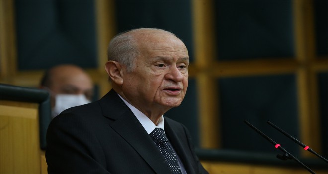 MHP Genel Başkanı Bahçeli yeni çalışmayı duyurdu!