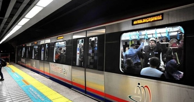  Marmaray, karşı çıkanlara cirosuyla cevap verdi