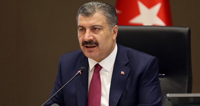 Sağlık Bakanı Fahrettin Koca: 'Türkiye genelinde yoğun bakım doluluk oranı yüzde 67'