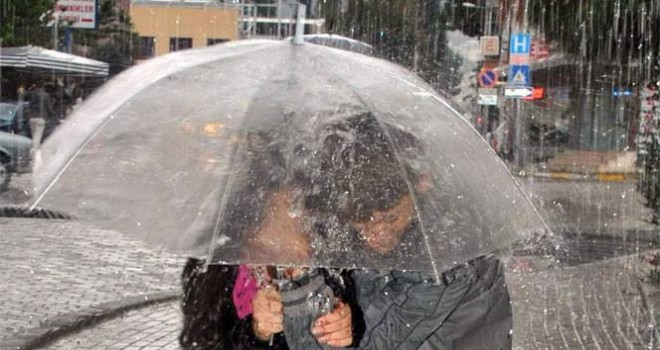  Meteoroloji'den kuvvetli yağış uyarısı!