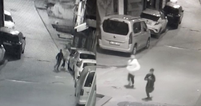 İstanbul'da 20 aracın lastiğini kesen minik afacanlar yakalandı