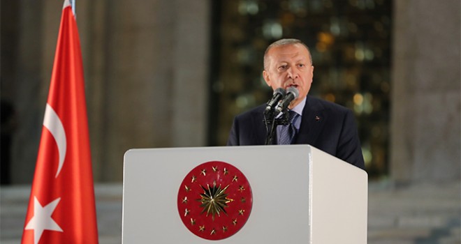 Cumhurbaşkanı Erdoğan: 'Gelin büyük ve güçlü Türkiye'yi birlikte inşa edelim'