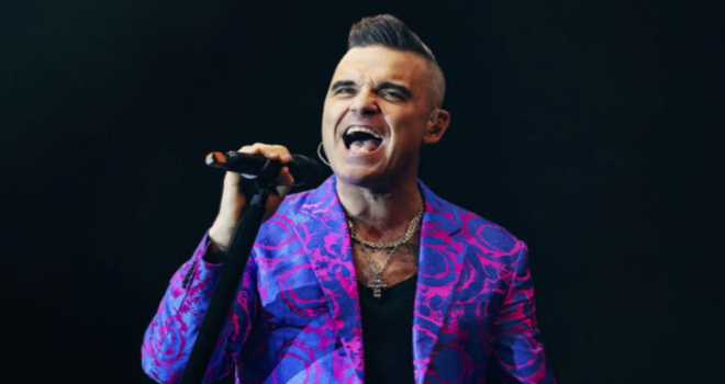 Robbie Williams Türkiye'deki ilk konserini verecek!