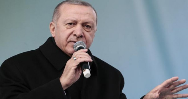 Cumhurbaşkanı Erdoğan: Utanç verici sahnelere şahit oluyoruz