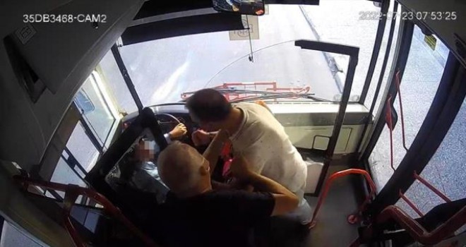 İzmir'de kadın şoföre dehşeti yaşatan şahıs tutuklandı
