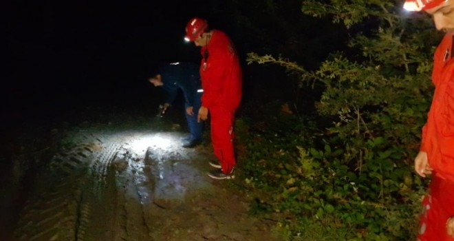 Ormanda kayboldu, ekipler saatlerdir onu arıyor