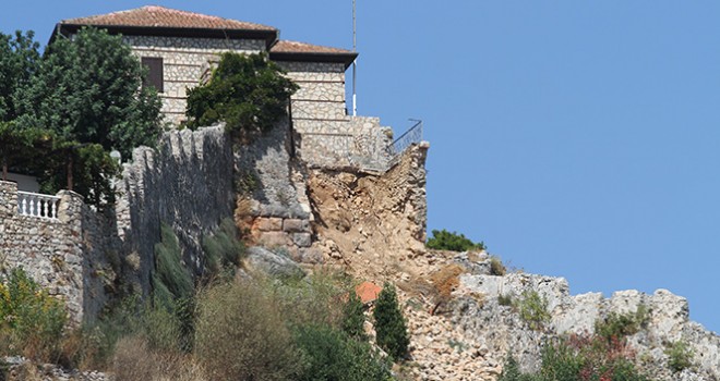  Alanya Kalesi'ndeki tarihi skandal