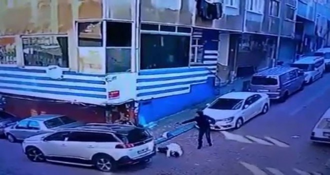Zeytinburnu'nda silahı saldırı! Anne, baba ve oğlu böyle vurdu
