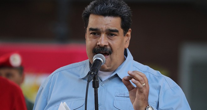 ABD, Maduro'nun başına 15 milyon Dolar ödül koydu