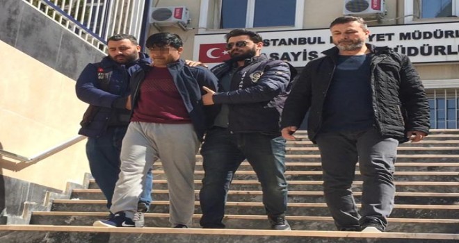 Bahçelievler'deki vahşi cinayetle ilgili şok görüntüler!