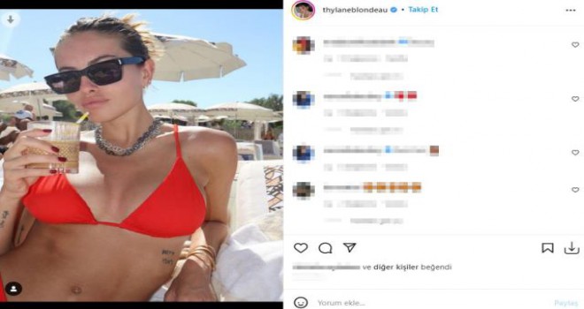 Dünyanın En Güzel Kızı seçilen Thylane Blondeau büyüdü!