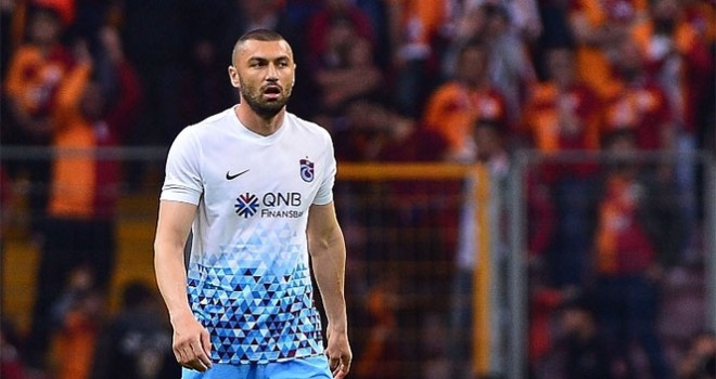 Burak Yılmaz TFF'ye yaptığı şikayeti geri çekti