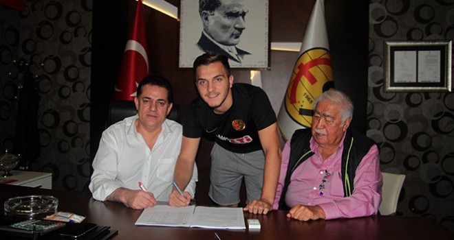 Erdon Daci Eskişehirspor’da