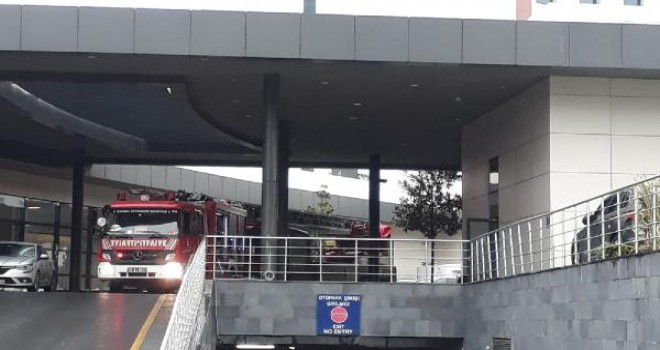 İstanbul'da hastanenin çocuk servisi boşaltıldı