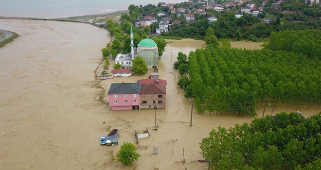 Düzce'de arama çalışmalarında erkek çocuk cesedi bulundu