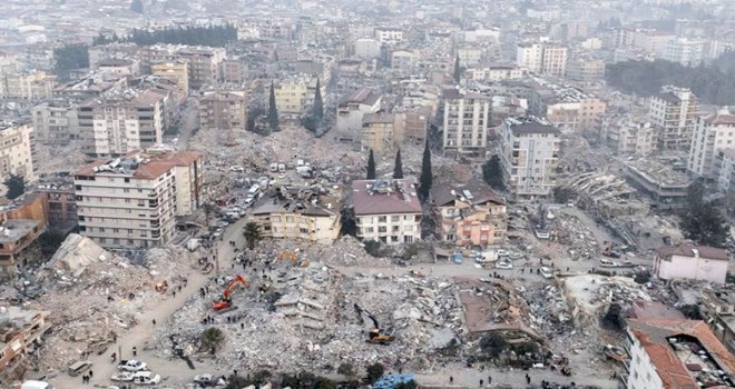 Kahramanmaraş'ta 4.3 büyüklüğünde deprem