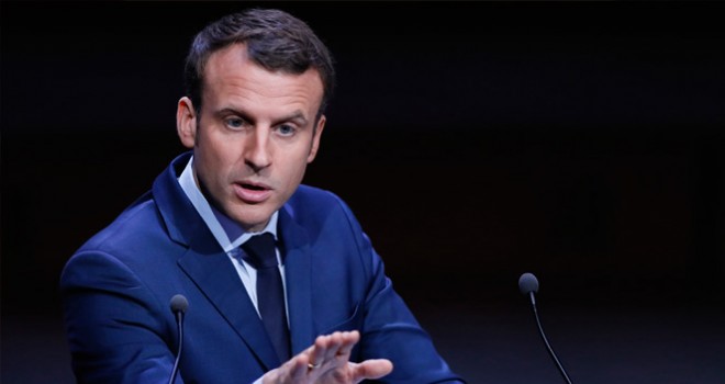  Macron muhalefet liderlerinden yardım istedi