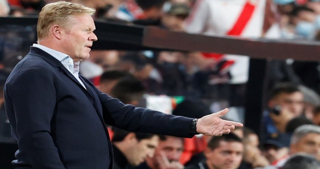 Barcelona'da Koeman dönemi sona erdi