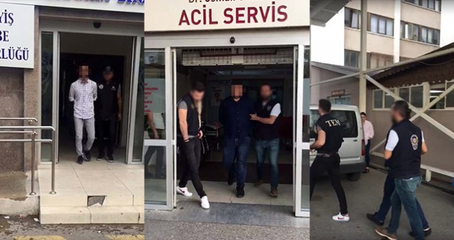 İzmir'de dev operasyon: Eylem hazırlığındaki 12 PKK'lı yakalandı