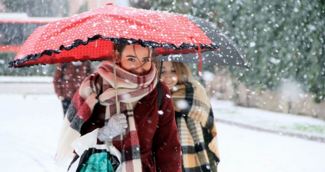 Meteoroloji'den kar yağışı uyarısı