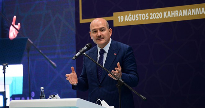 İçişleri Bakanı Soylu: “Uygur Türkü kardeşlerimiz ülkemizde al bayrak ve gök bayrak gölgesinde hür ve özgürdürler”