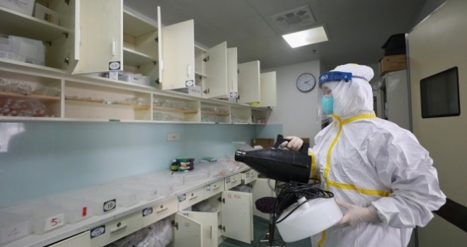 Çin'de korona virüsü salgınında ölü sayısı 3 bin 189'a çıktı