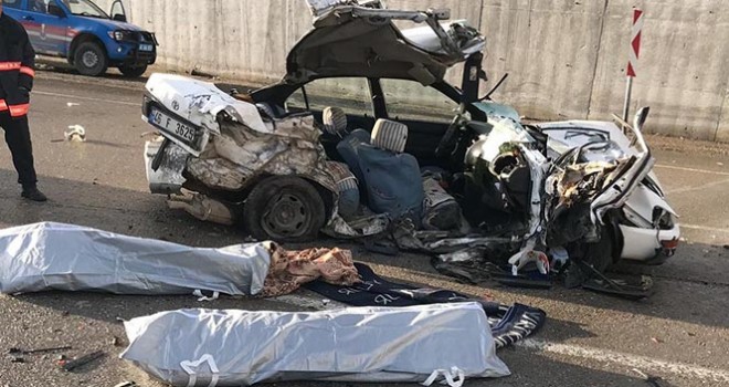 Malatya'da feci kaza: 2 ölü, 3 ağır yaralı