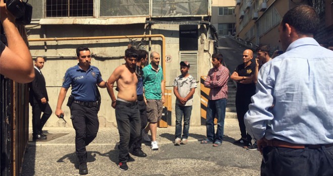 Taksim’de Arap turiste gasp şoku