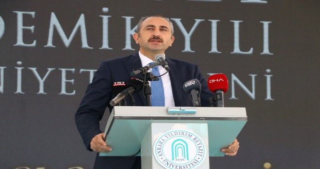 Adalet Bakanı Gül: Yıl sonunda 1000 hakim savcı alımı yapacağız