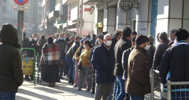 Vakaların arttığı Gaziantep'te korkutan görüntü