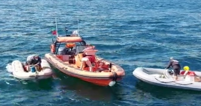Marmara Denizi'nde can pazarı: Vapurdan düşen adam hayatını kaybetti