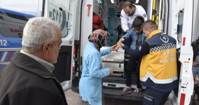  Burdur'a gıda zehirlenmesi şüphesiyle 9 öğrenci hastanelik oldu