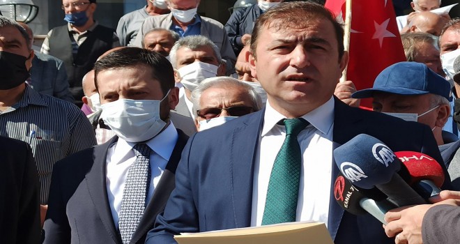 AK Parti Etimesgut İlçe Başkanlığından Cemal Emir hakkında suç duyurusu