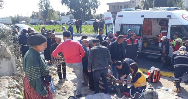 Mersin'de tarım işçilerini taşıyan minibüs devrildi! Ölü ve yaralılar var