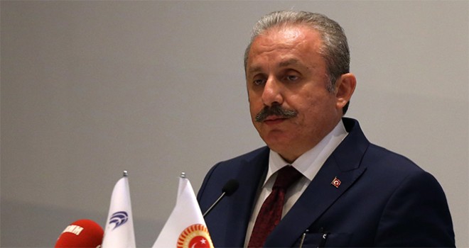 TBMM Başkanı Şentop'tan Erzurum Kongresi'nin yıl dönümü mesajı