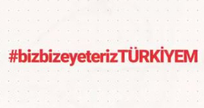 Milli Dayanışma Kampanyası hesap numaraları #BizBizeYeterizTürkiyem