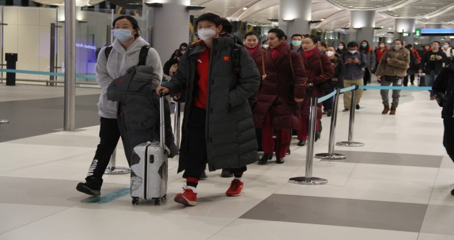  Çin'den dönen Türkler bölgedeki virüs endişesini anlattı