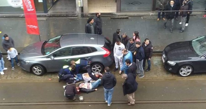Belçika'da silahlı saldırı: 1 ölü, 2 yaralı