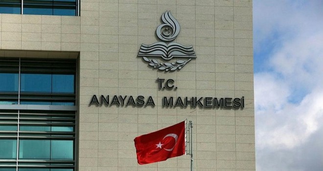 Anayasa Mahkemesi'nden CHP'ye ret