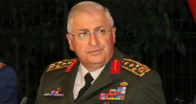 Genelkurmay Başkanı Orgeneral Yaşar Güler, Rus mevkidaşı Valery Geramsımov ile görüştü