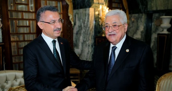 Cumhurbaşkanı Yardımcısı Oktay'dan Tunus halkına başsağlığı