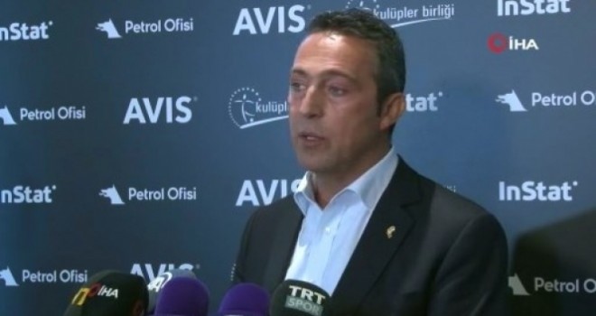  Ali Koç: “Adalete güvenerek suç duyurusunda bulunuyoruz”