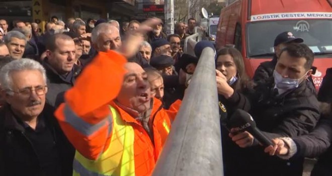 Vatandaştan ,Belediye Başkanı'na sert tepki!