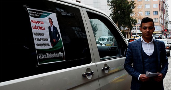 Türkiye'nin en genç muhtar adayı Kırşehir'den