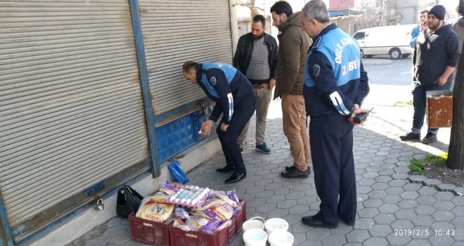 Ruhsatsız İş Yerleri Kapatıldı